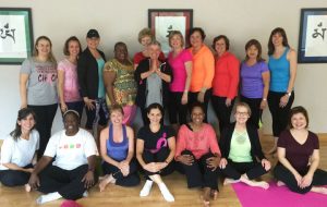 Dr. Spiegel Hosts First PINK ReTREAT!