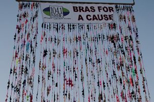 Bra Wall of Hope-Houston