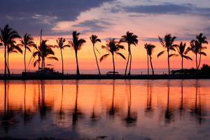 Hawaii sunset