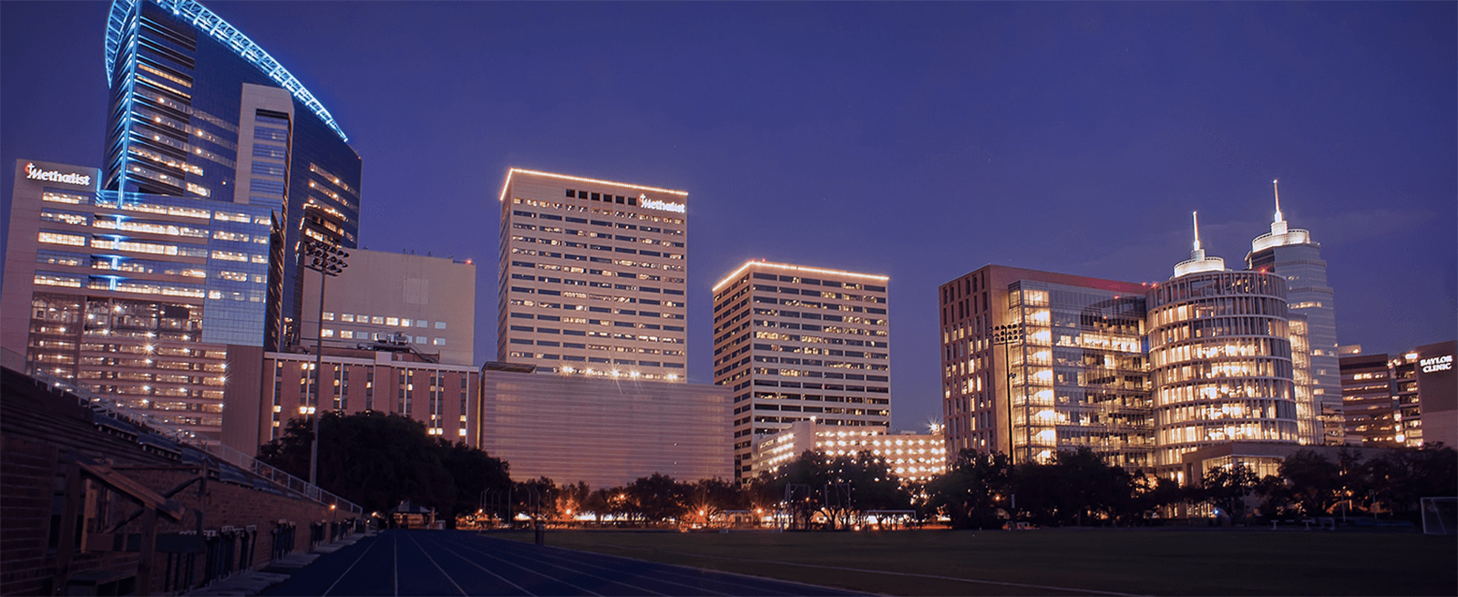 Houston, Texas Skyline