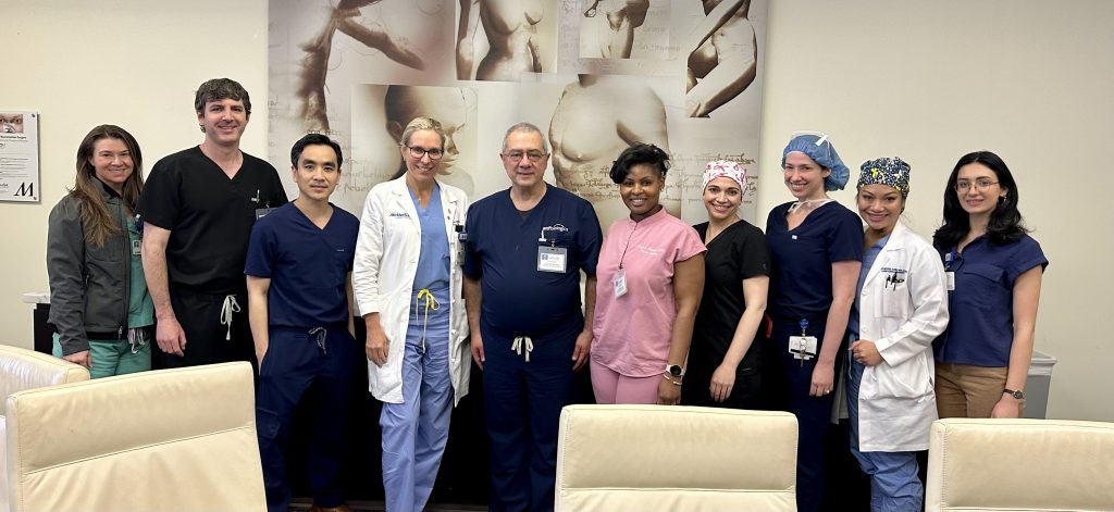 Dr. Spiegel’s Preceptorship Program – Fostering Surgical Innovation